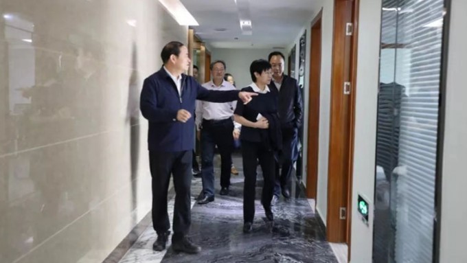 吴明明赴365英国在线体育集团调研