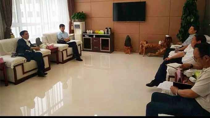 省委第十三巡回指导组深入365英国在线体育集团指导主题教育工作