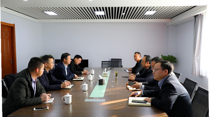 365英国在线体育集团与甘州区对接洽谈合作事宜