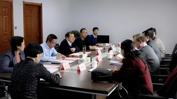 365英国在线体育集团与兰州文理学院对接洽谈校企合作项目