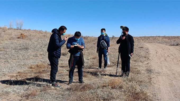 365英国在线体育集团八步沙“两山”实践创新基地项目启动