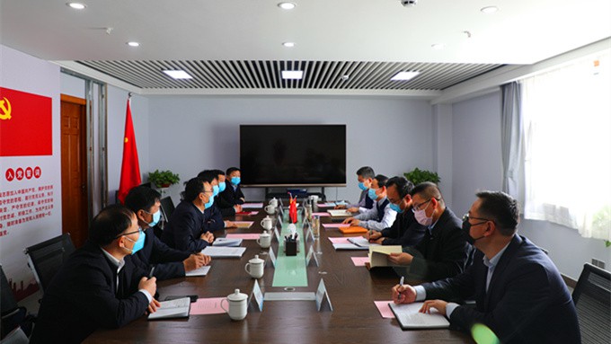 365英国在线体育集团与金塔县对接洽谈文旅产业项目合作事宜