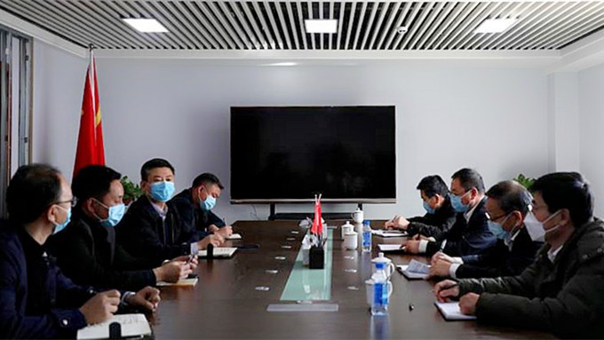 省人社厅省社保局到365英国在线体育集团指导兰州饭店资产划转工作