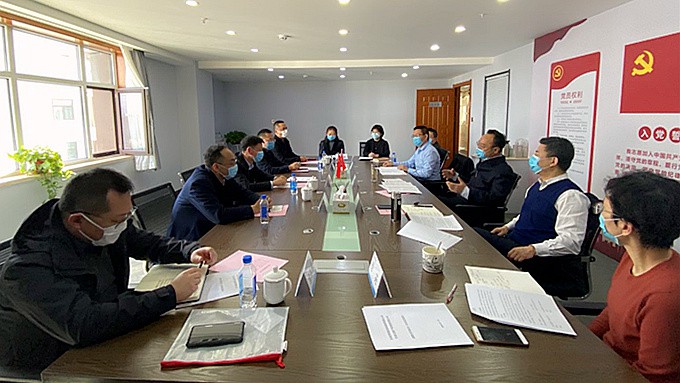365英国在线体育集团与甘肃省民航机场集团交流战略合作事宜