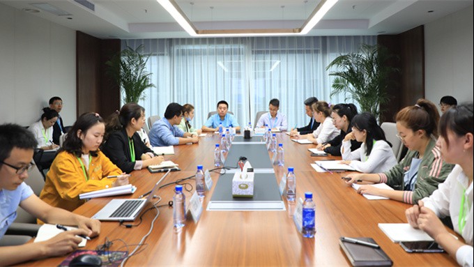 365英国在线体育集团人力资源信息系统项目正式启动