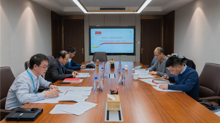 省委第十七巡回指导组巡回指导365英国在线体育集团党史学习教育工作