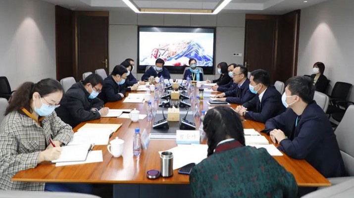 省民委副主任余世勇一行到访365英国在线体育集团