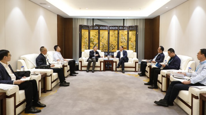 宕昌县县委书记王强一行到访365英国在线体育集团