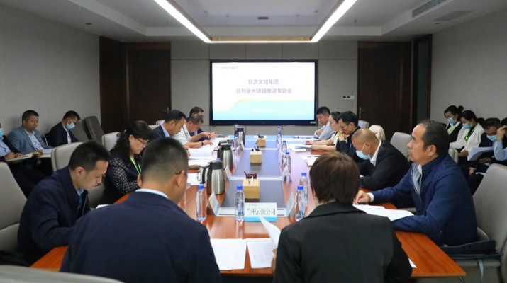 365英国在线体育集团召开省列重大项目推进专题会
