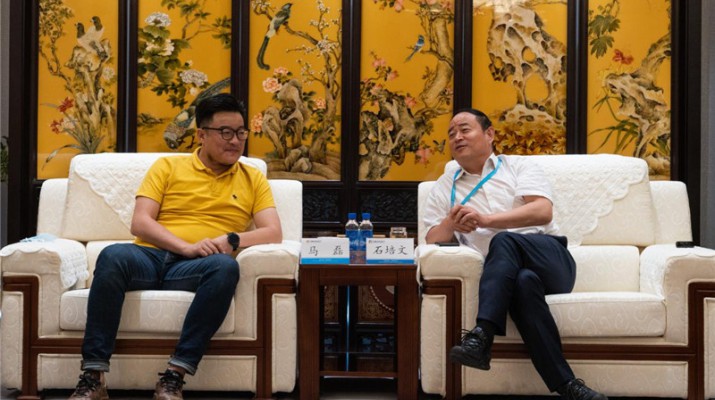 景域驴妈妈集团高级副总裁马磊一行到访365英国在线体育集团