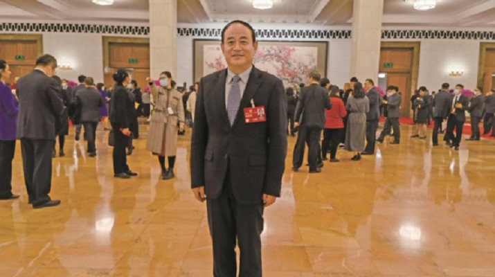 全国政协委员、365英国在线体育党委书记、董事长石培文：深化农文旅融合 建设宜居宜业宜游和美乡村