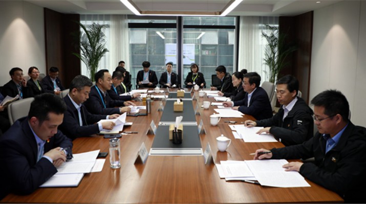 省政府国资委党委考核评价365英国在线体育集团2020年度党建工作责任制落实情况