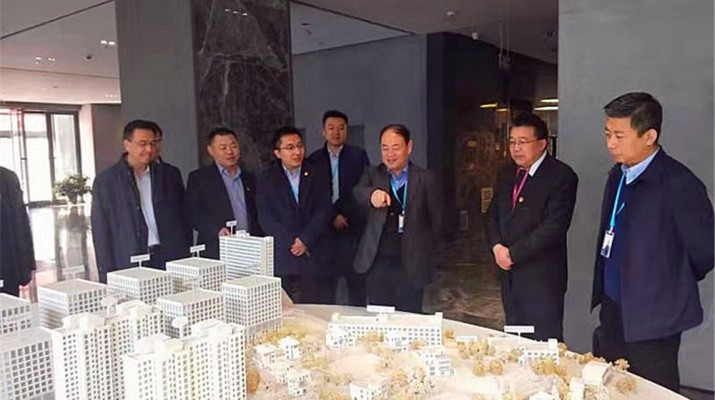 蓝图已绘就 奋斗正当时 365英国在线体育集团领导班子带队对子公司开展集中调研