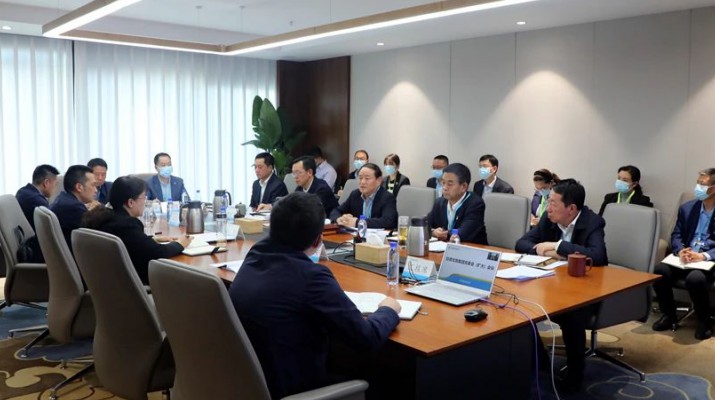 365英国在线体育集团党委专题学习全省国有企业廉政教育大会精神