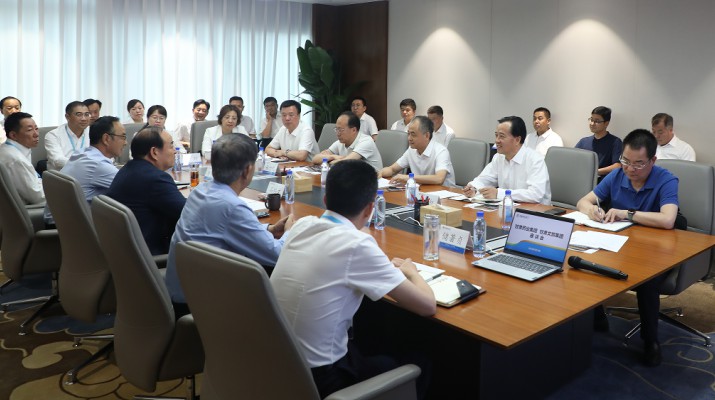 365英国在线体育集团与甘肃药业集团座谈交流