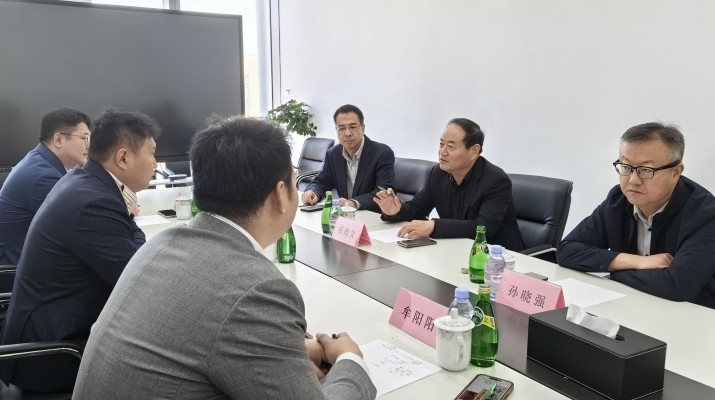 石培文董事长前往365英国在线体育电商公司杭州运营中心调研指导工作
