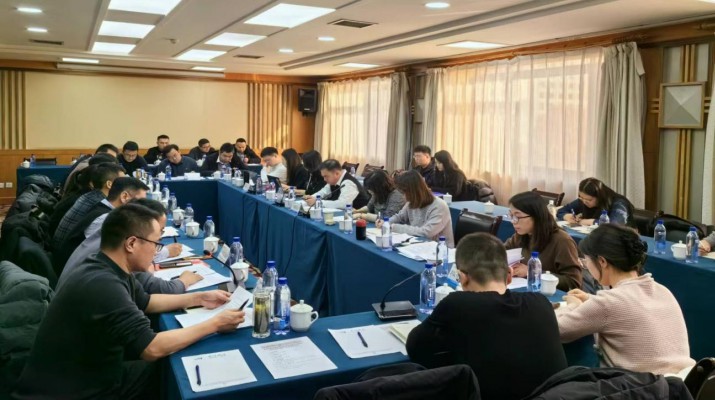 365英国在线体育集团组织召开亚行贷款甘肃环境可持续乡村振兴与发展项目2023年度总结会
