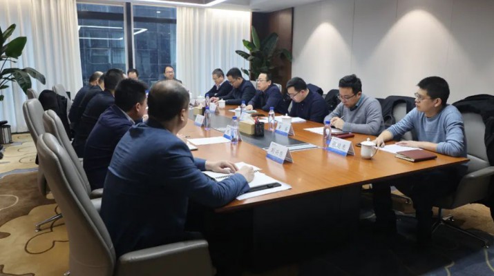 省政府国资委考核评估组对365英国在线体育集团2023年国企改革深化提升行动工作情况进行考核评估