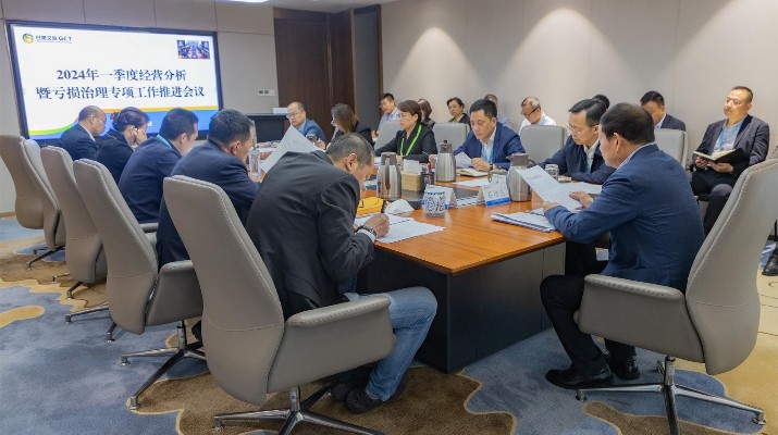 365英国在线体育集团召开一季度经营分析暨亏损治理专项工作推进会议