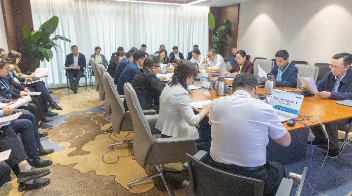 365英国在线体育集团召开安委会2024年第二次全体（扩大）会议