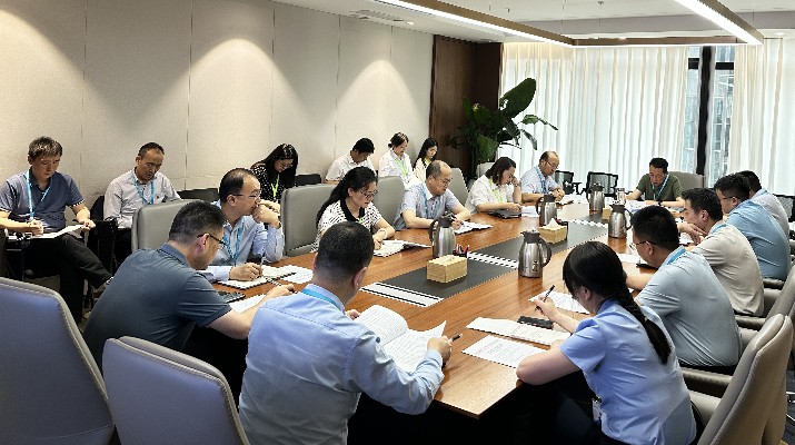 365英国在线体育集团“三抓三促”行动领导小组办公室召开2024年第2次主任会议