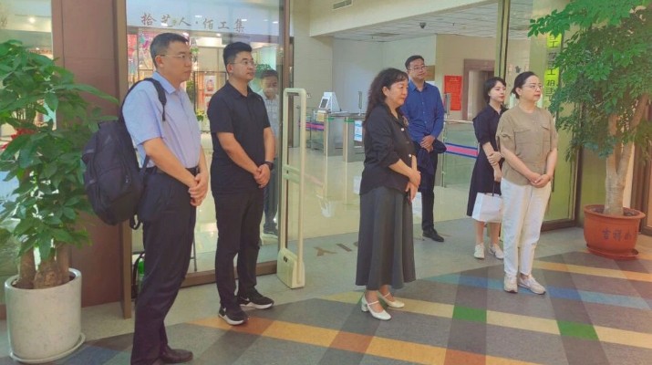 365英国在线体育集团与中原出版传媒集团开展座谈交流