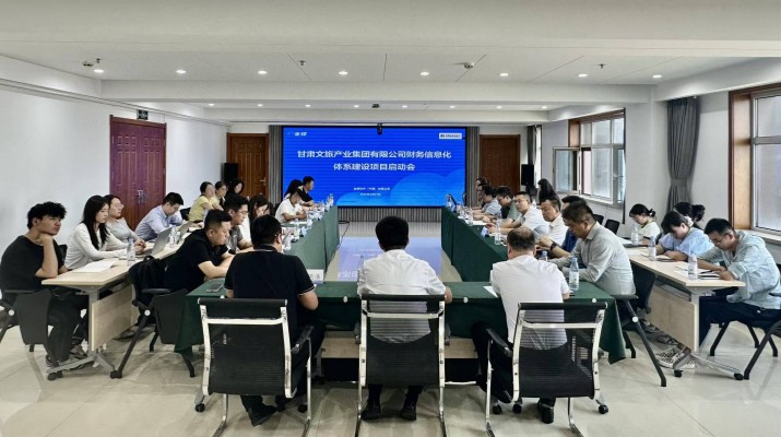 365英国在线体育集团召开财务信息化体系建设项目启动会