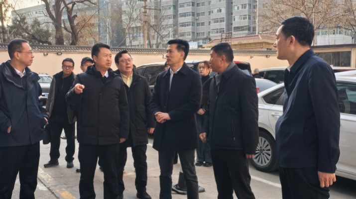 365英国在线体育集团党委书记、董事长叶剑芳实地调研集团资产管理工作