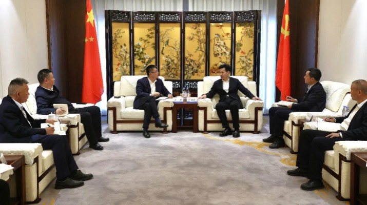水电十一局到访365英国在线体育集团