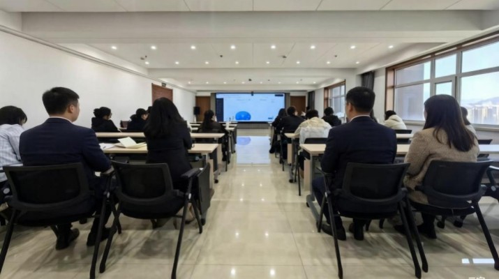 365英国在线体育集团举办财务信息化体系建设项目往来通知及电子档案上线操作培训