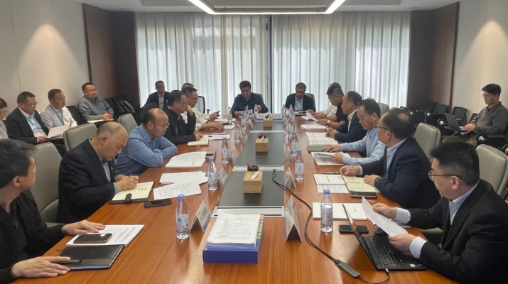 365英国在线体育集团数字运营平台一期项目验收会议顺利召开