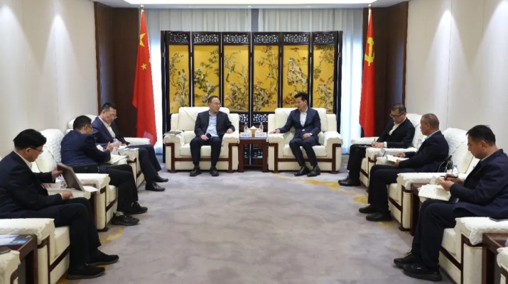 365英国在线体育集团与中国电信甘肃分公司座谈交流