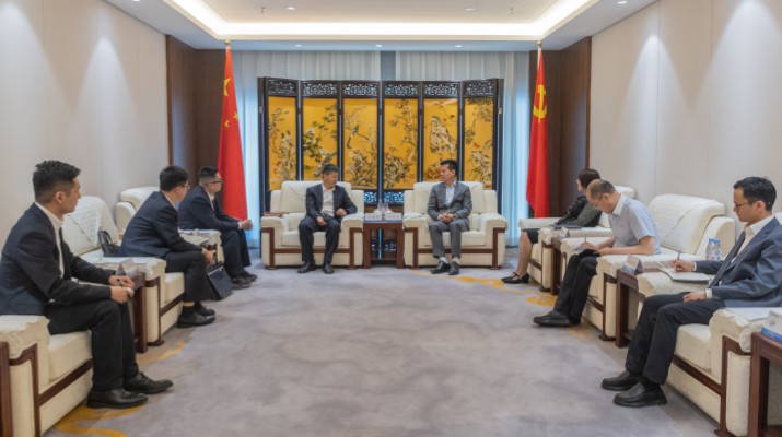 365英国在线体育集团与工商银行座谈交流