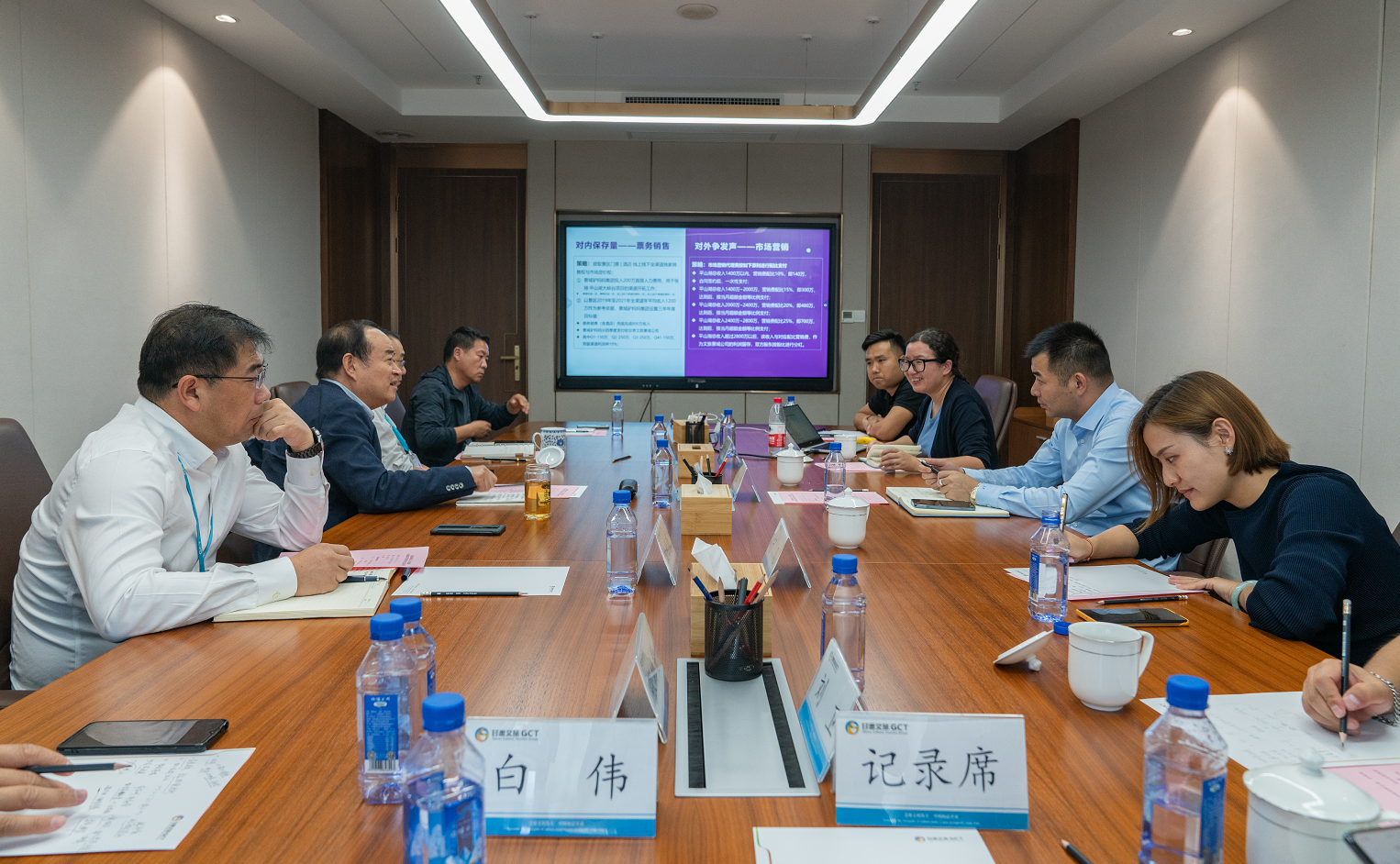 景域驴妈妈集团相关负责人一行到访365英国在线体育集团